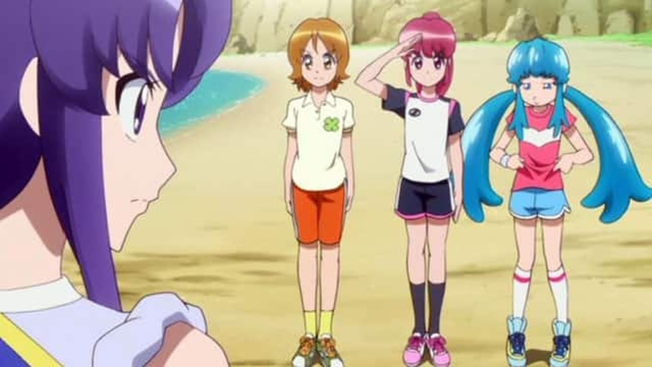Coach Ionas Great PreCure Power Up Operation