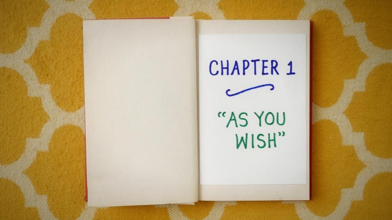 Chapter One As You Wish