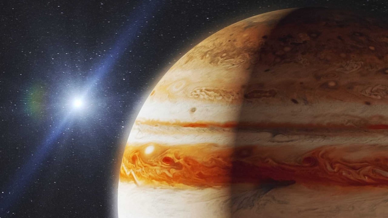 Jupiter Mystery of the Solar System
