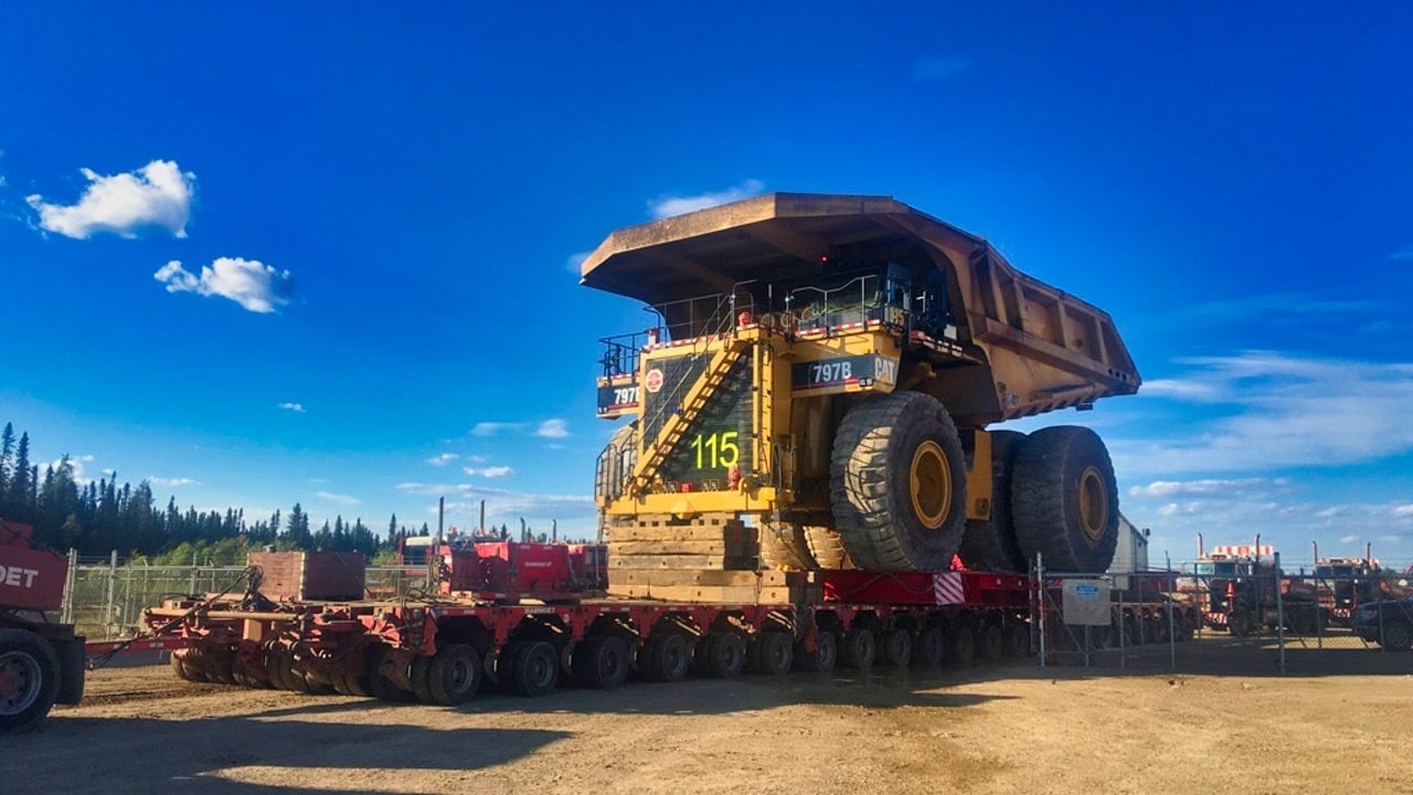 Mining Truck