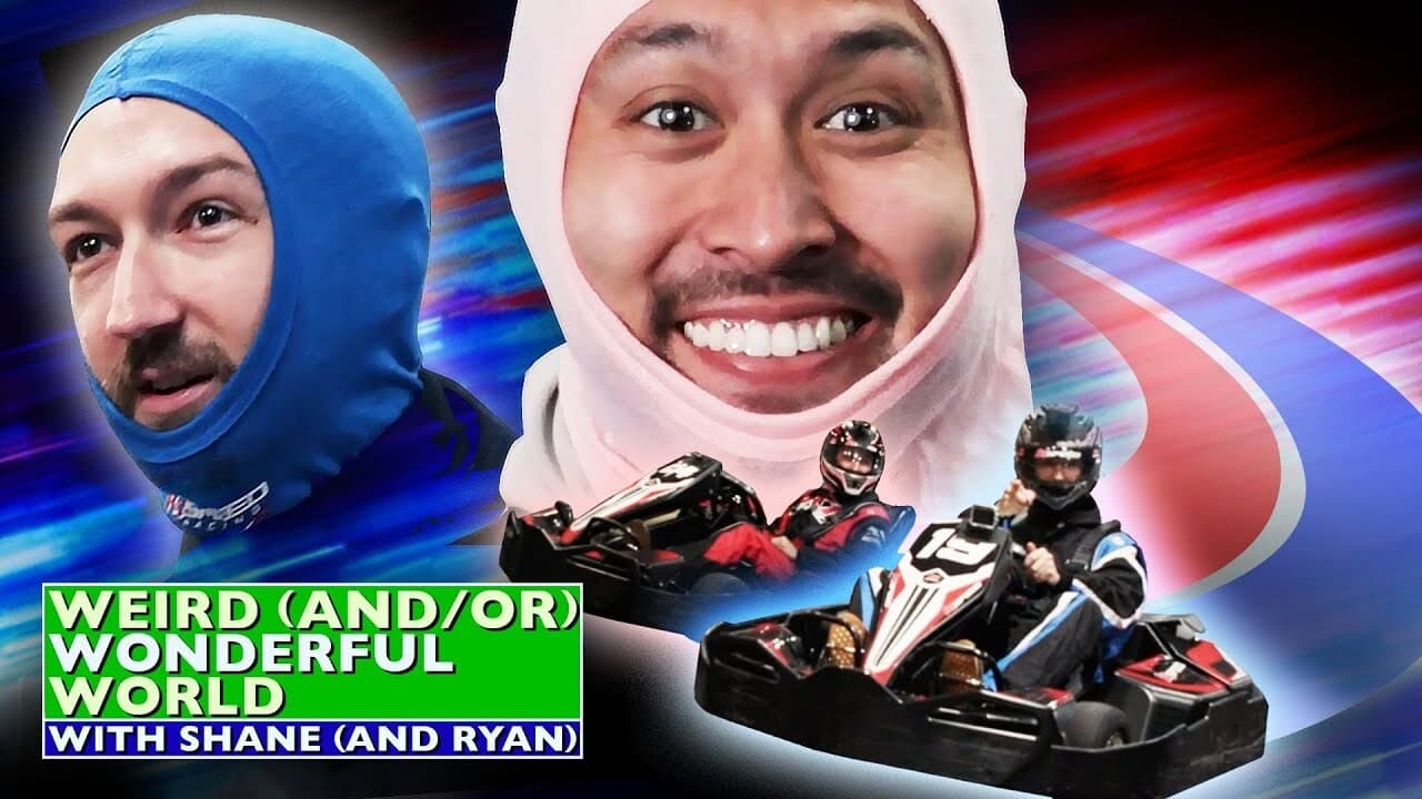 Shane vs Ryan HighSpeed Kart Racing