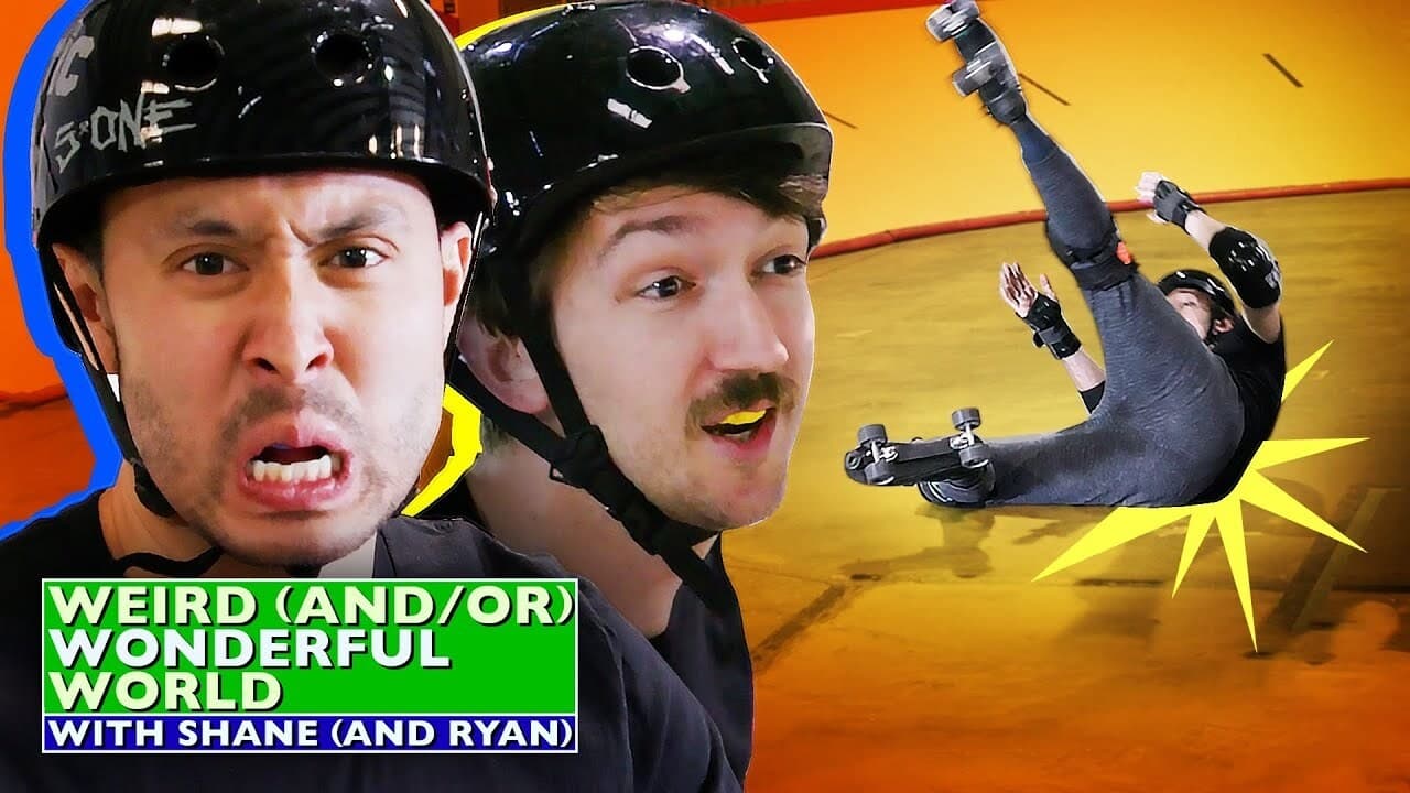 Shane  Ryan Are Bad at Roller Derby