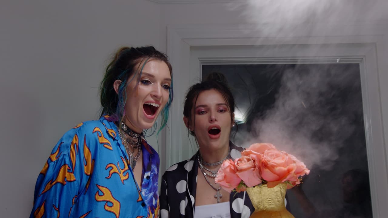 Bella and Dani Thorne Smell and Smoke the Roses