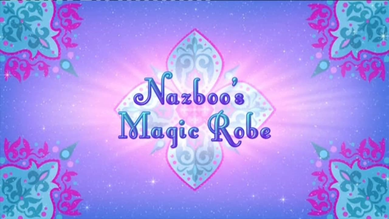 Nazboos Magic Robe