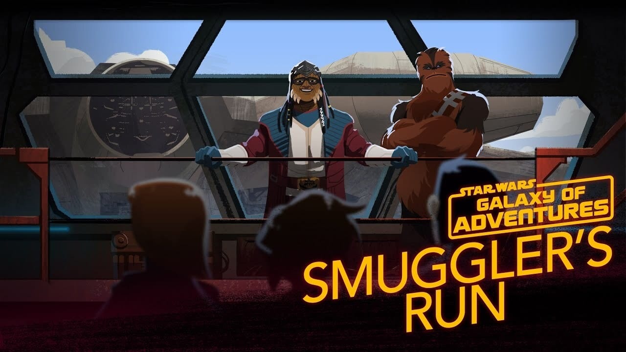 Millennium Falcon  Smugglers Run