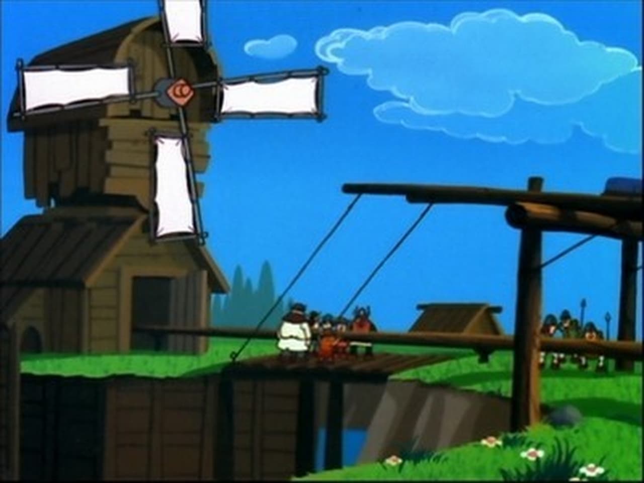 Vicky Invents The Windmill