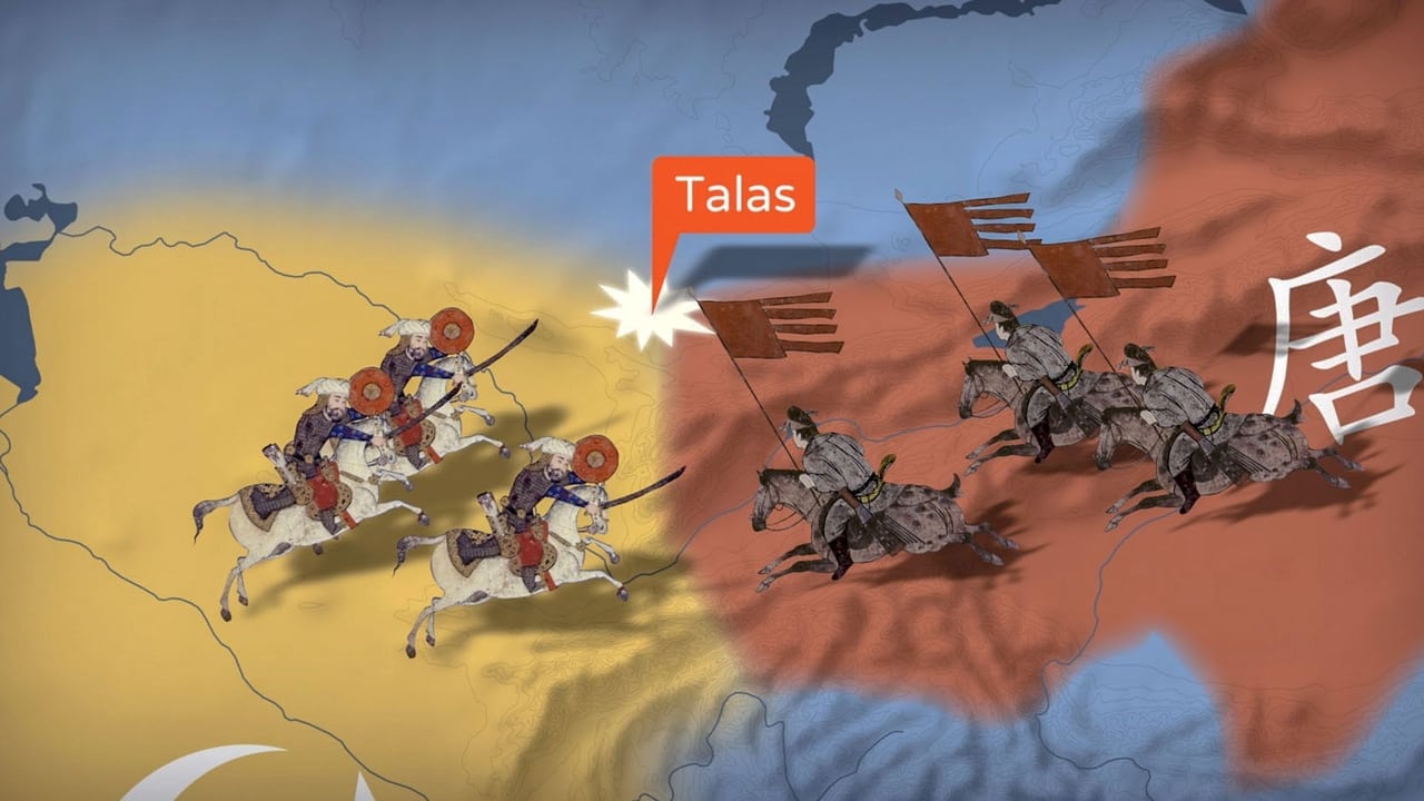 751  The Battle of Talas and Height of the Tang Dynasty