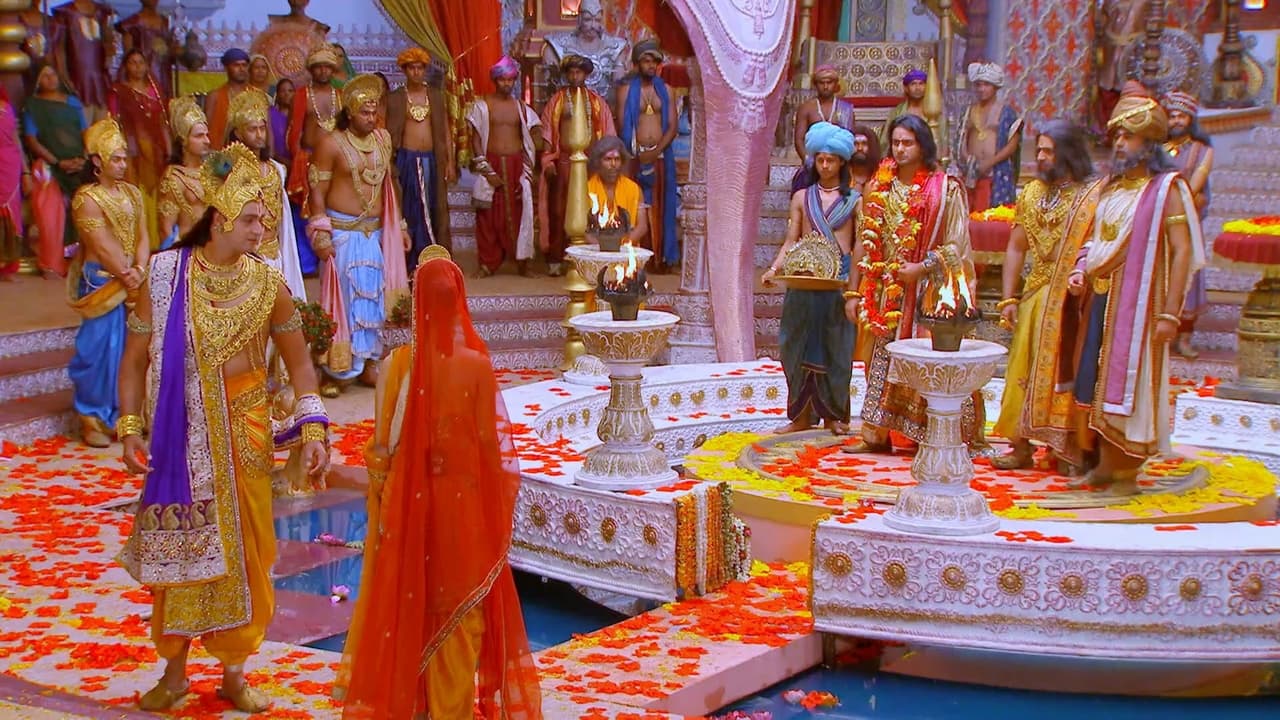 Gandhari curses Krishna