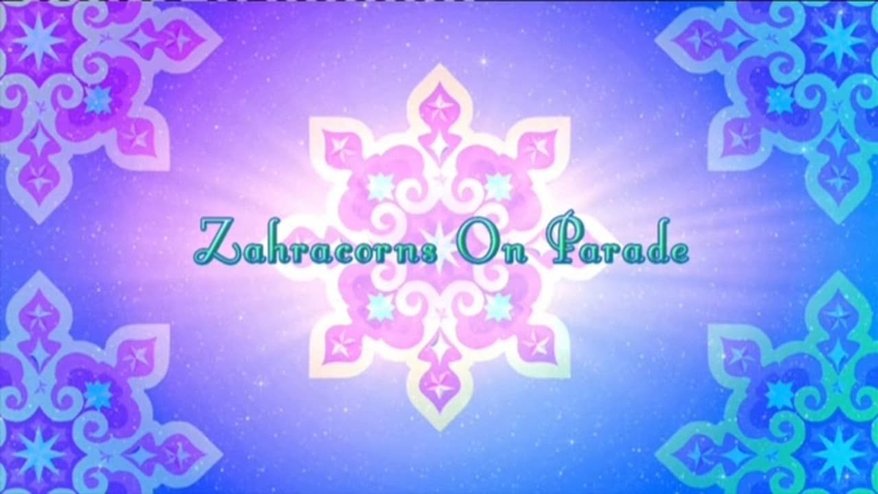 Zahracorns on Parade