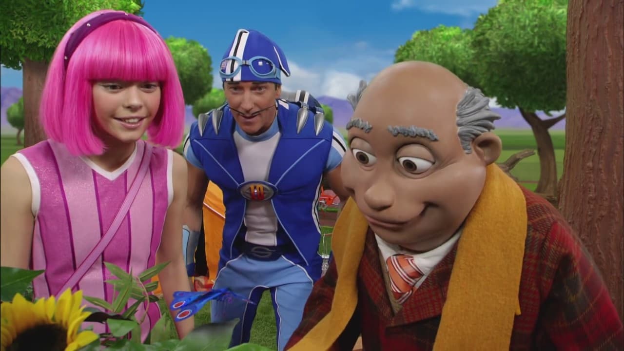 The Wizard of LazyTown