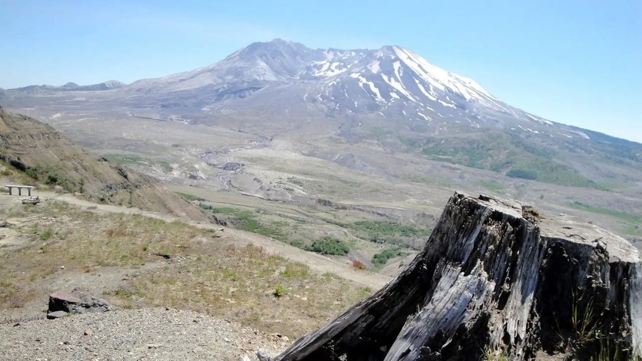 Mt St Helens