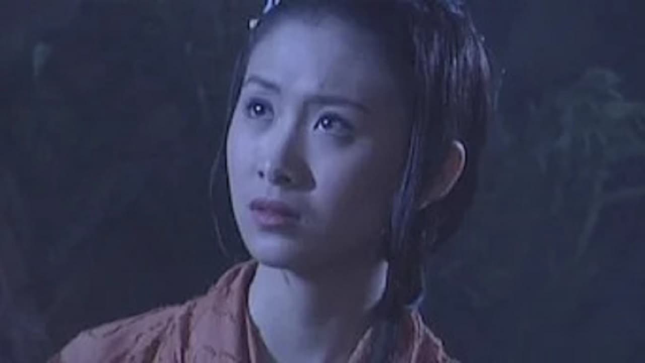 Episode 15 Lu E and Yang Guo met Qiu Qianchi while looking for an exit