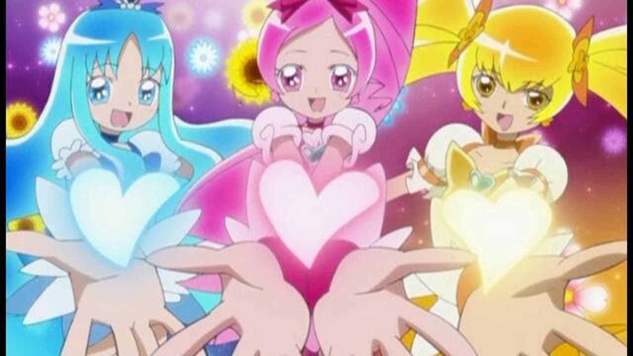 Crisis of the Heart Tree Time to Fly Pretty Cure