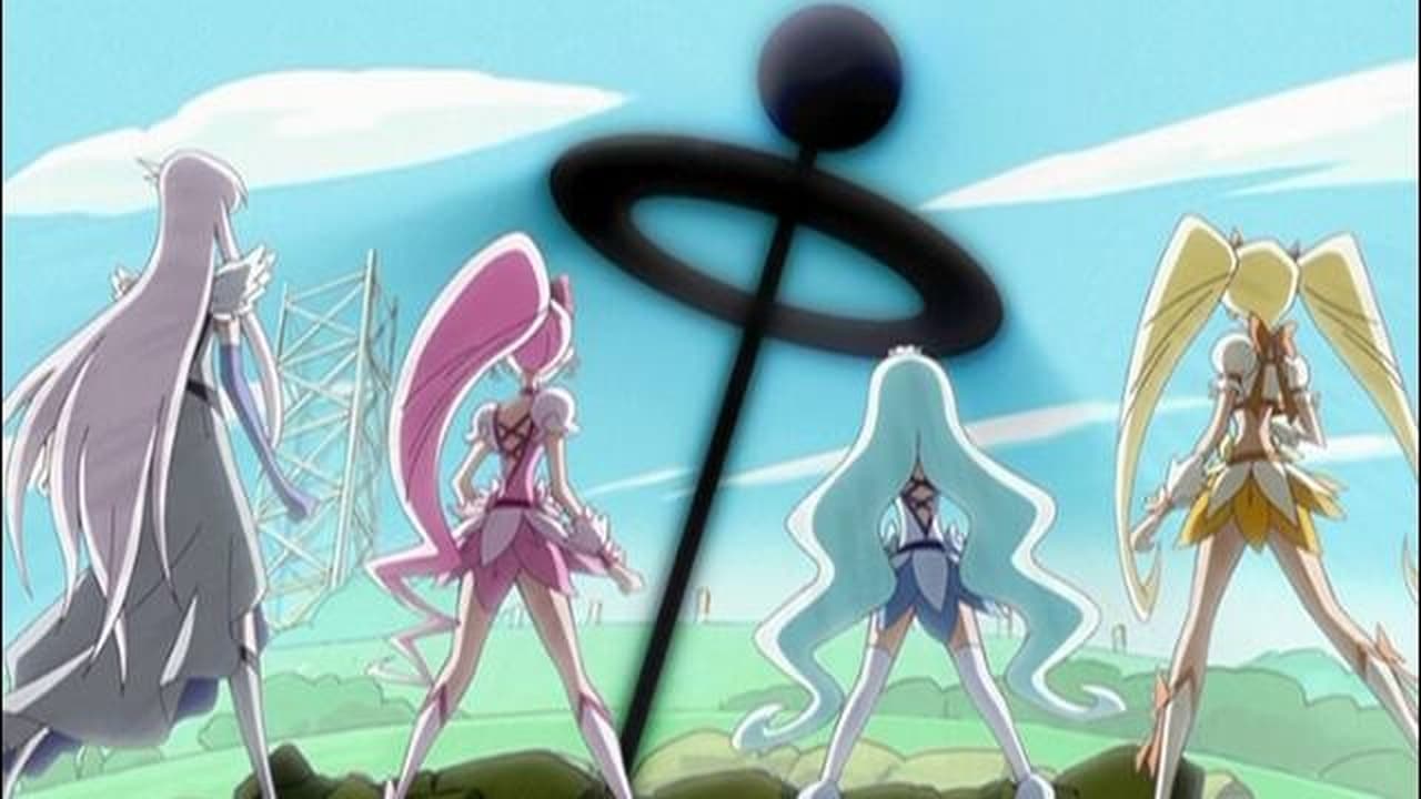 Becoming Strong The Test is PreCure Against PreCure