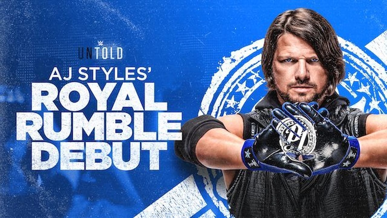 AJ Styles Royal Rumble Debut