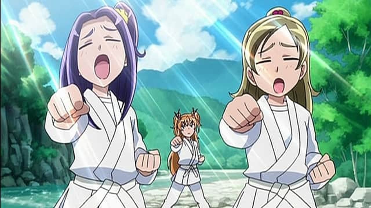 OneTwo Power Up in Precure Camp Nya