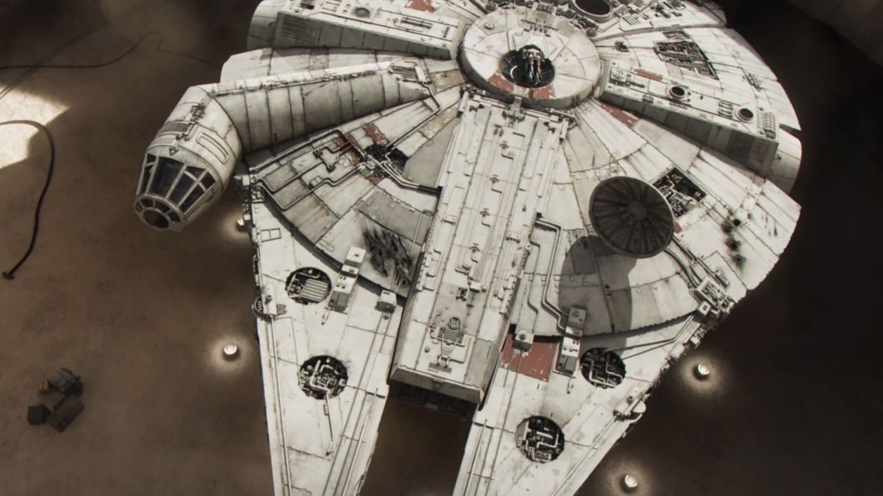 Fly through the Millennium Falcon