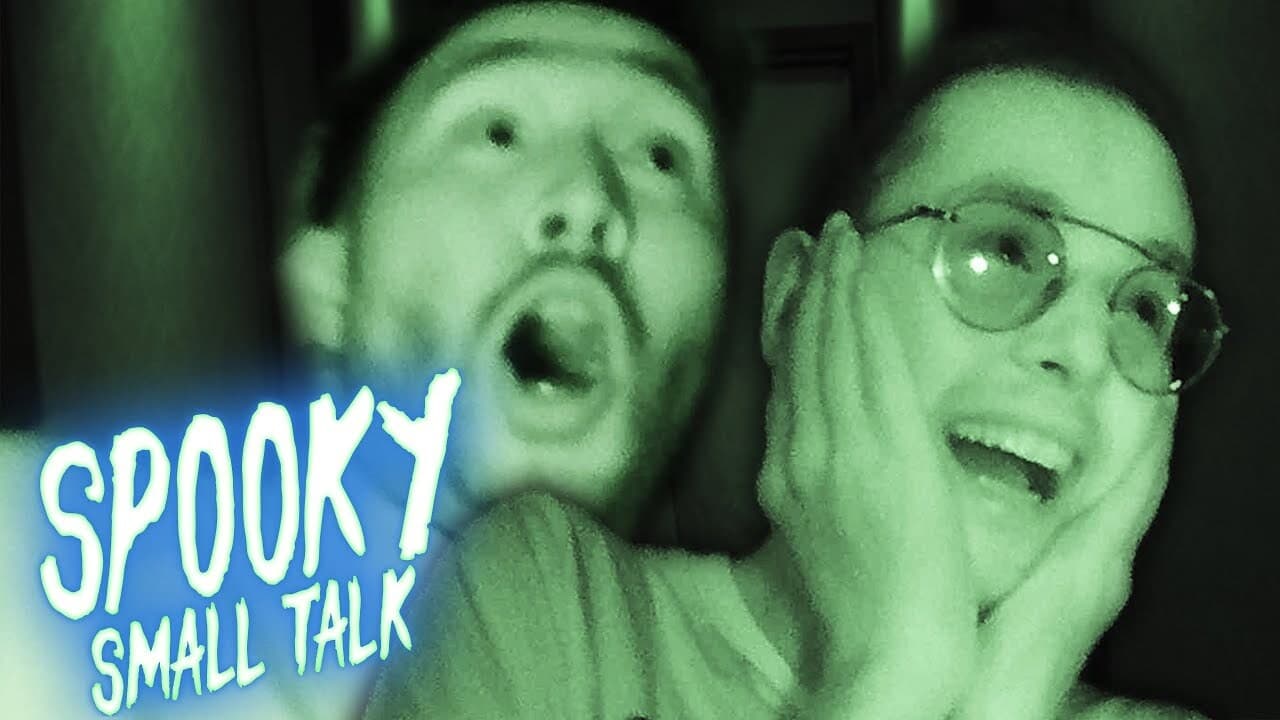 Ryan Interviews Zach Kornfeld in a Haunted House