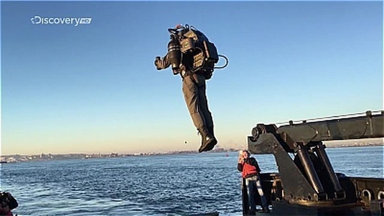 Worlds First Jet Pack