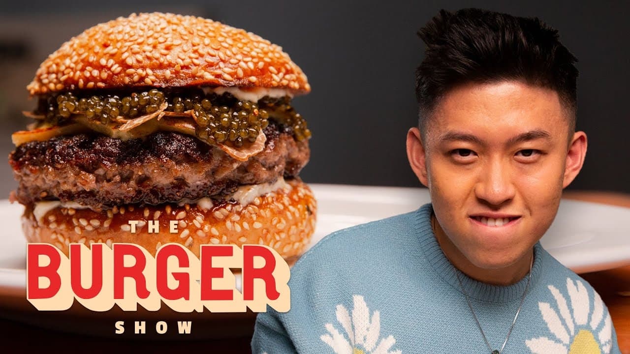 Rich Brian Makes a 400 Caviar and Truffle Burger