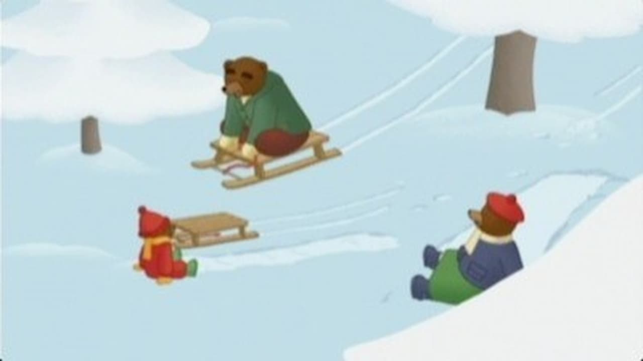 Little Brown Bear goes sledding