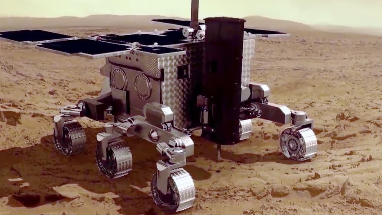 Mars Rover Declassified