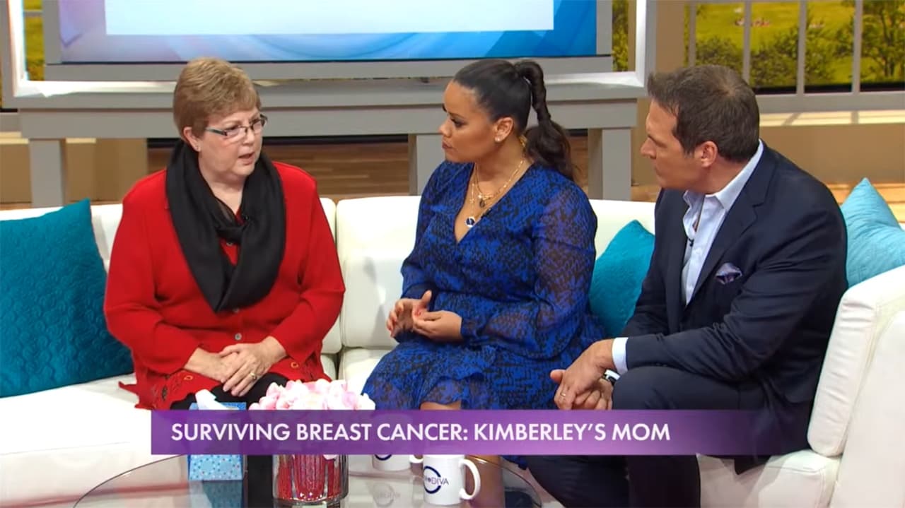 Kimberleys Mom Shares Her Courageous Battle Against Cancer