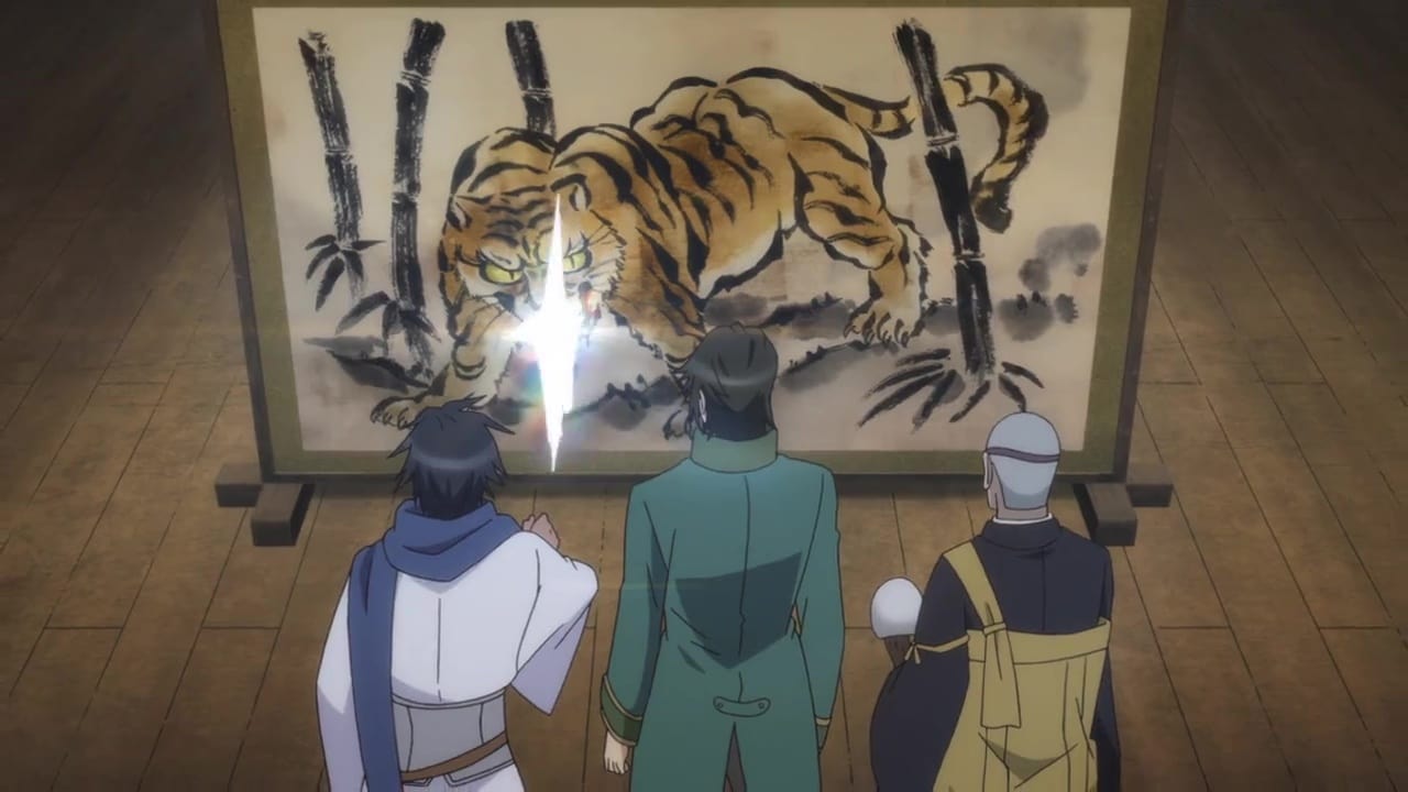 Bakumatsu Supernatural Tales Tiger Sighting