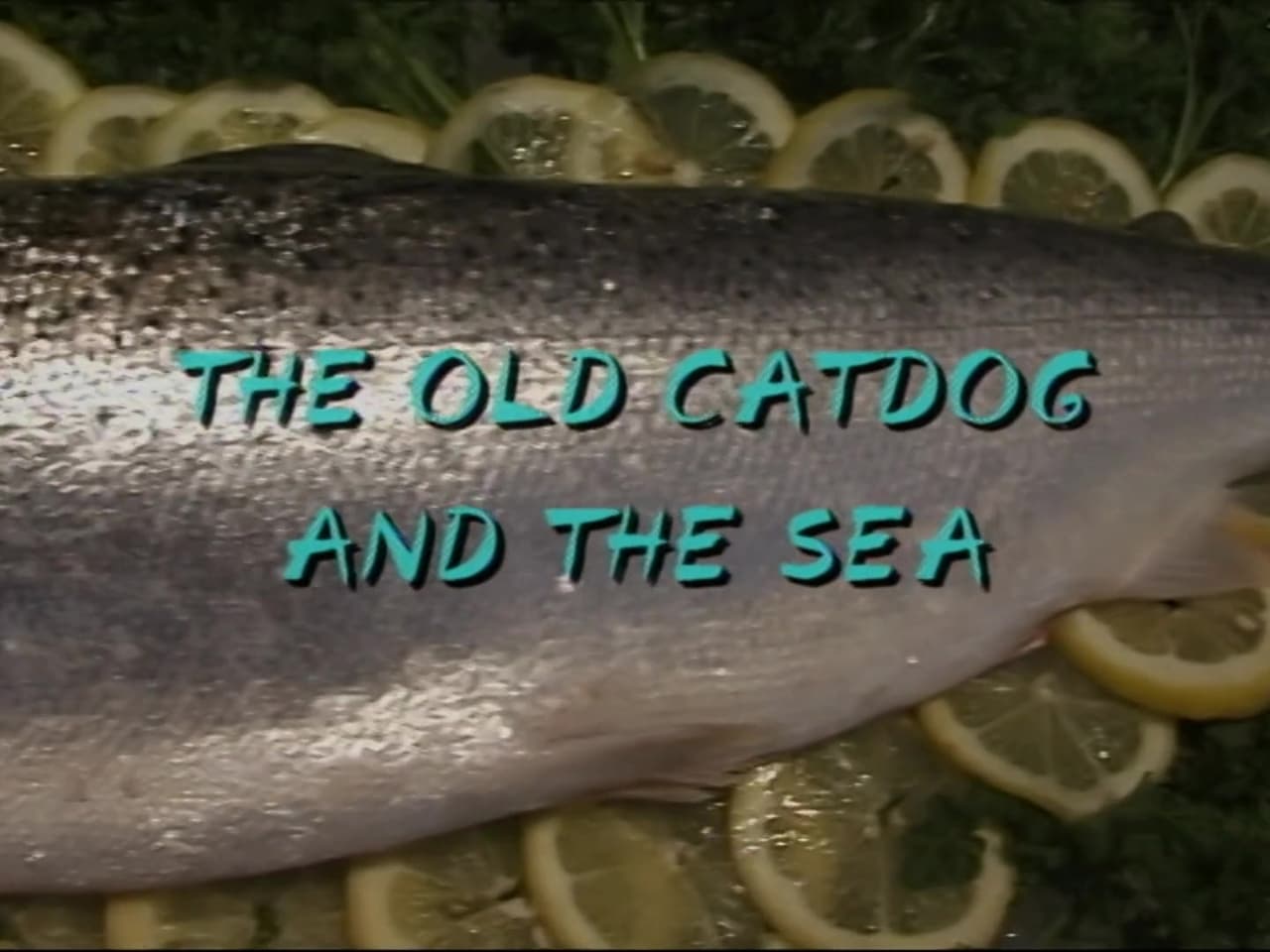 Old CatDog and the Sea