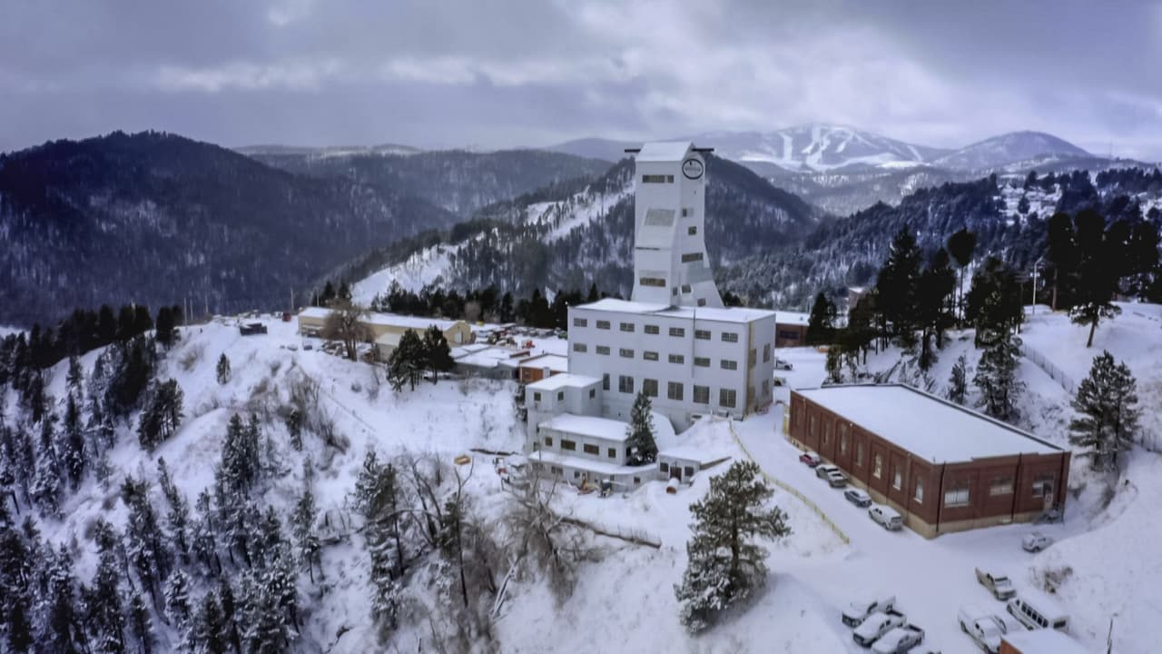 Buried Lab of the Black Hills