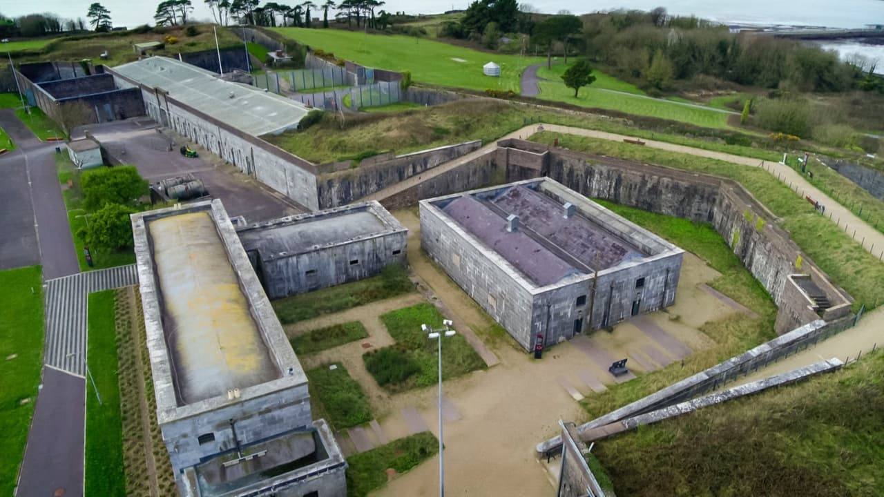 Irelands Underground Alcatraz