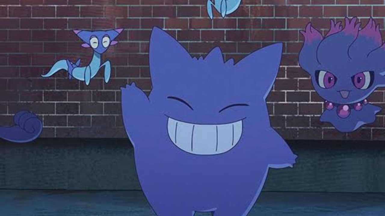 Help Ive Turned Into a Gengar