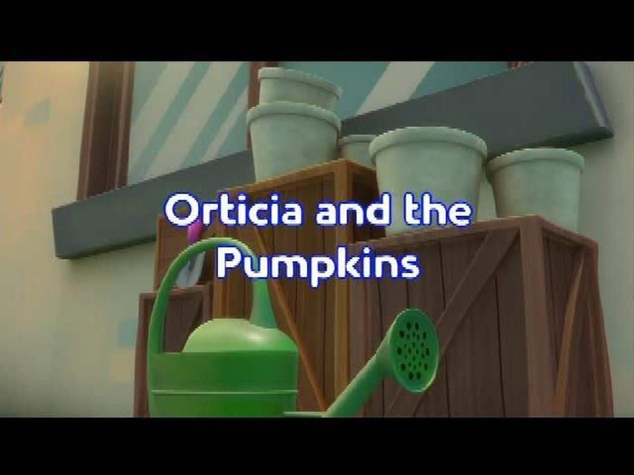 Orticia and the Pumpkins