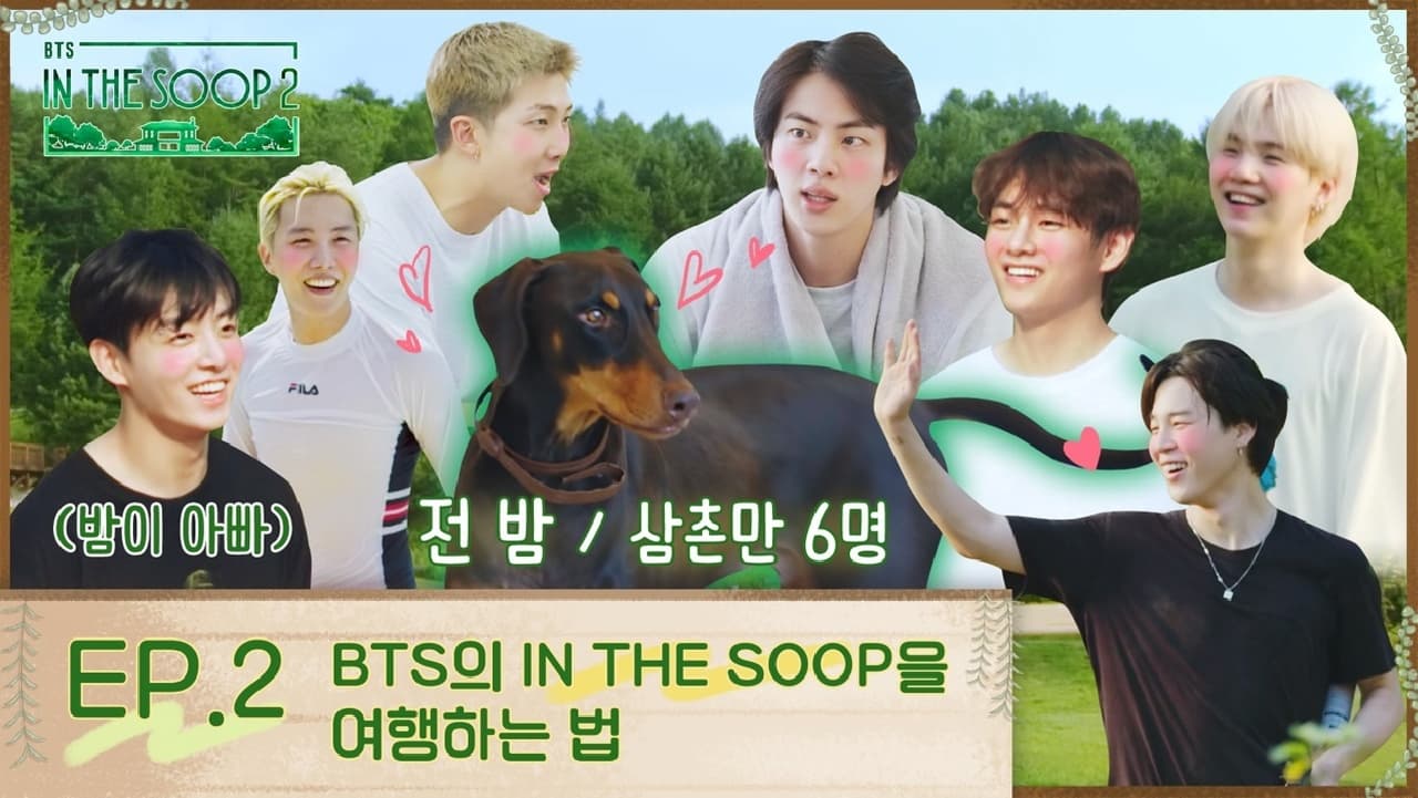 Fly to In the SOOP with BTS