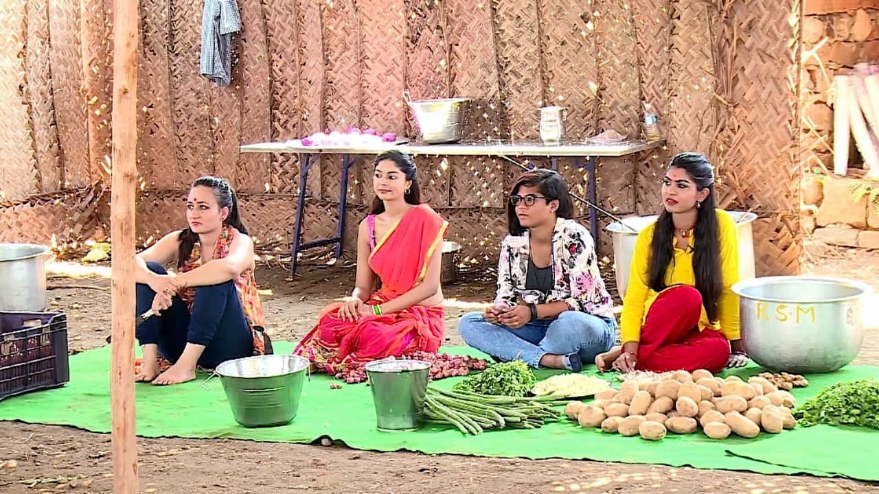 Contestants Cook for the Villager