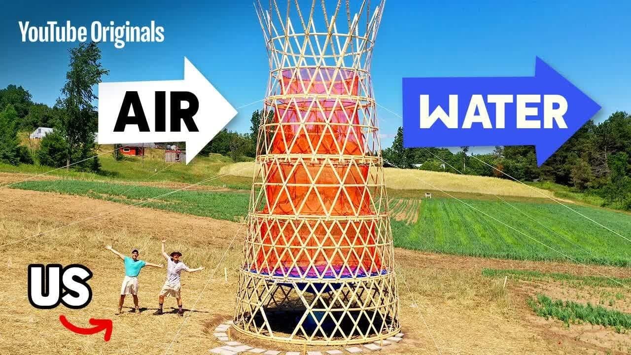 Harvesting Water Out Of Thin Air
