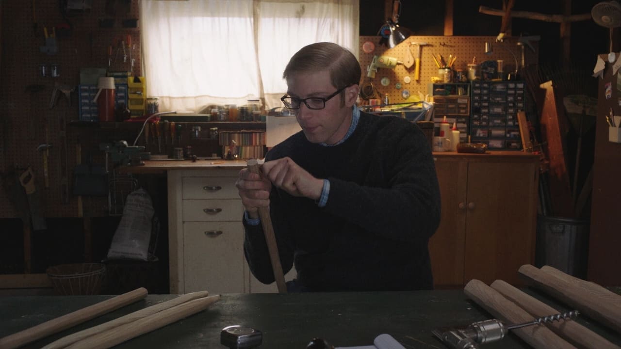Joe Pera Builds a Chair With You