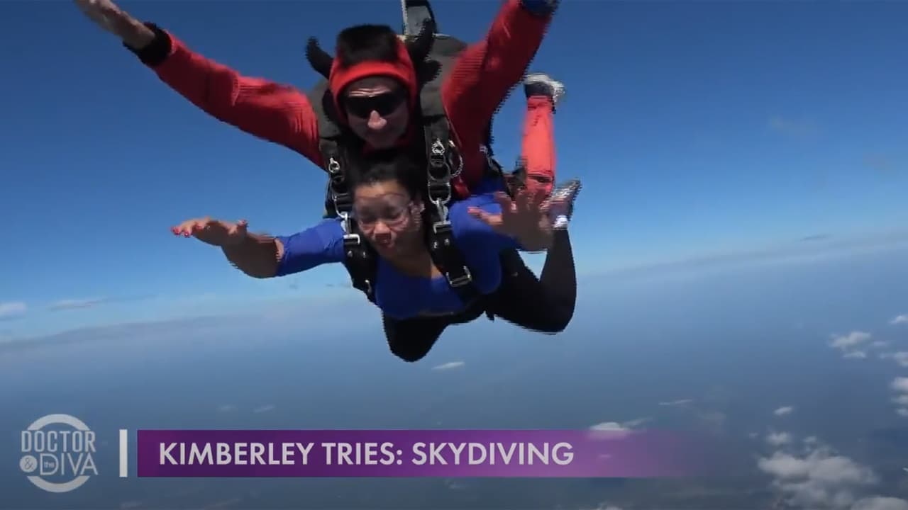 Believe It Or Not  Kimberley Tries Sky Diving
