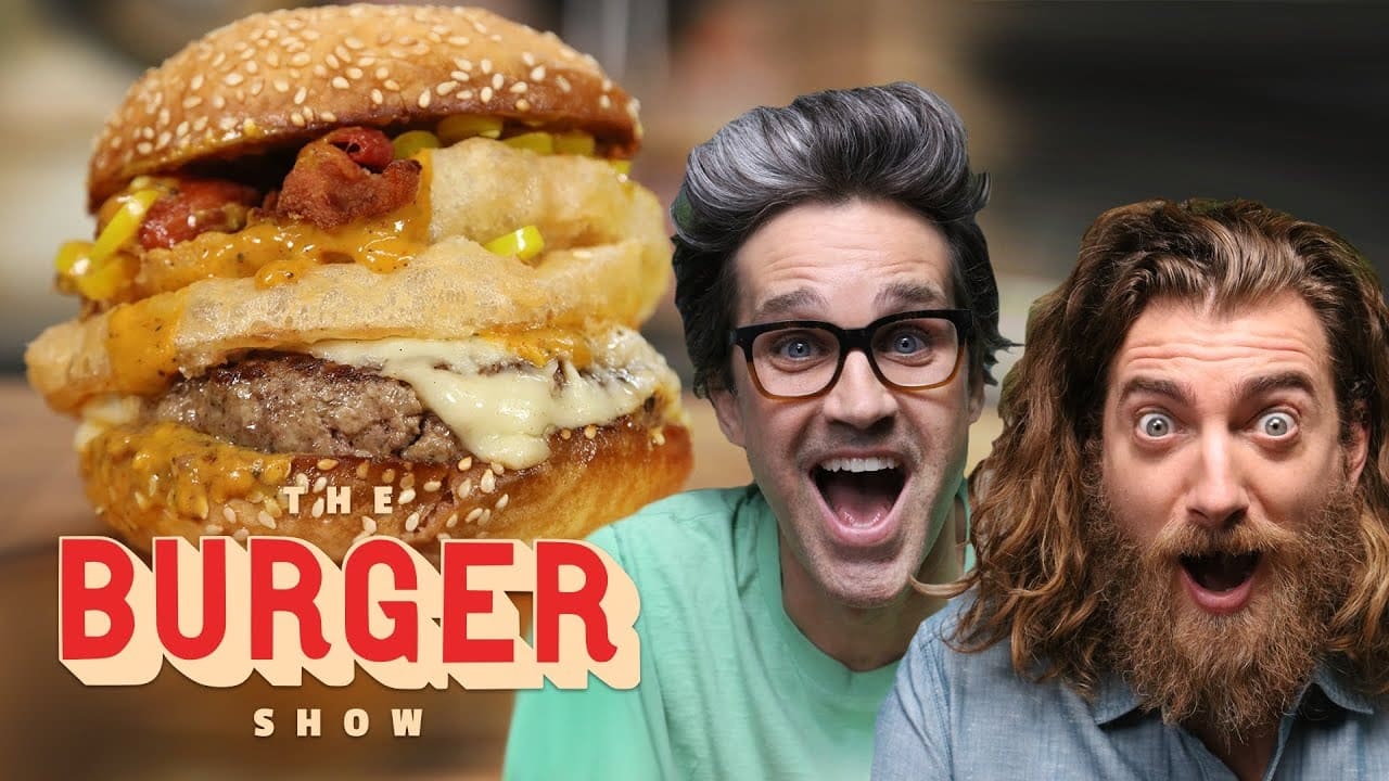 Rhett and Link Taste Test FastFood Burger Mashups