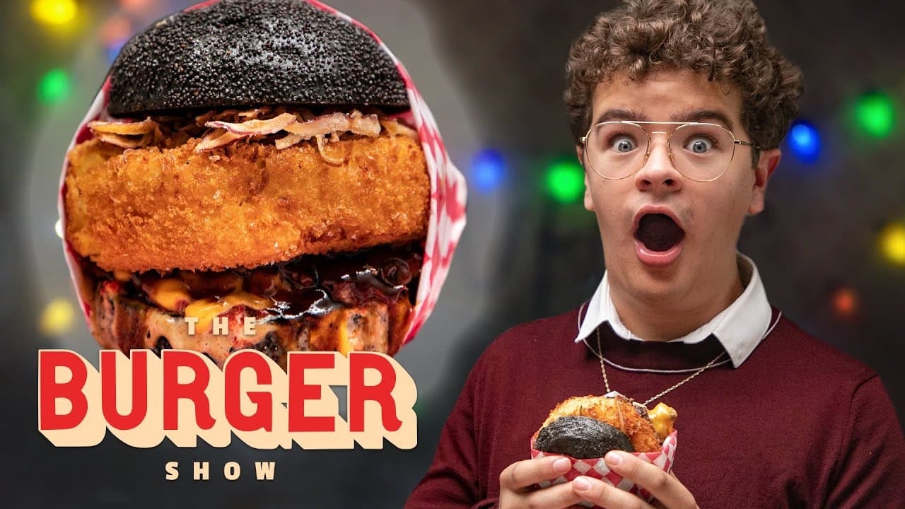 Gaten Matarazzo Makes a Stranger Things Burger