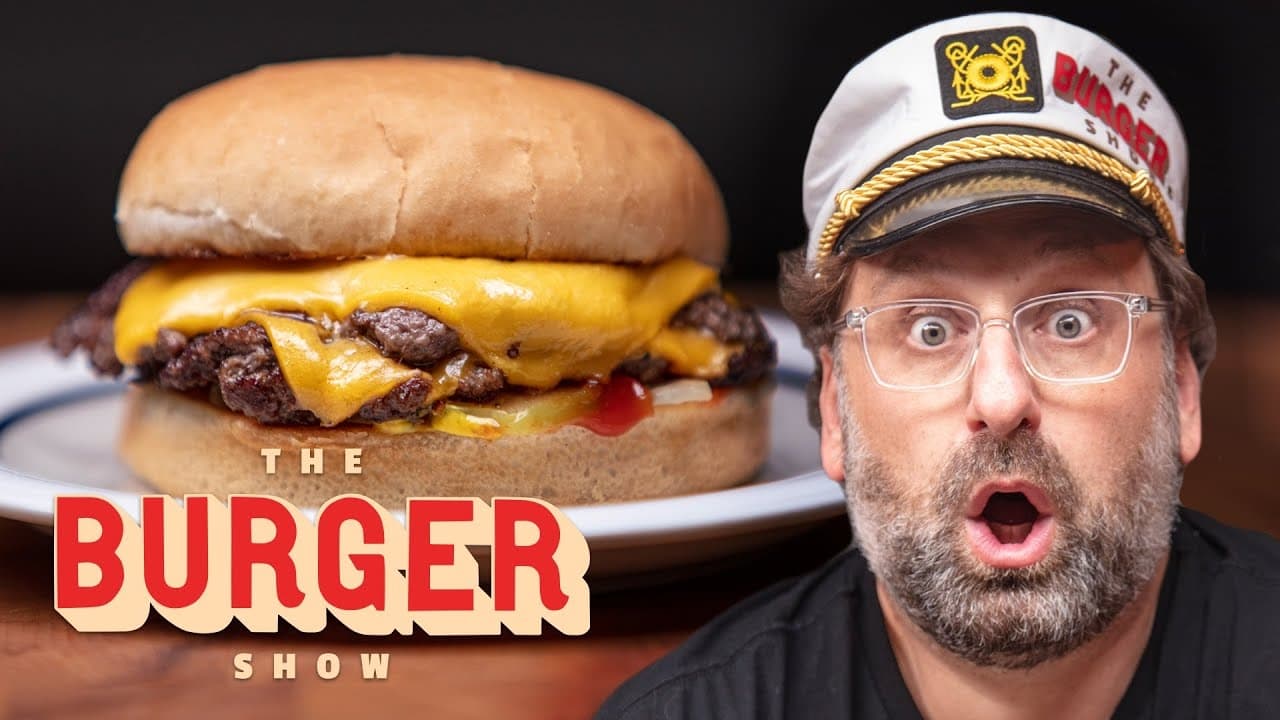 Eric Wareheim Geeks Out While Eating a Burger Omakase Tasting Menu