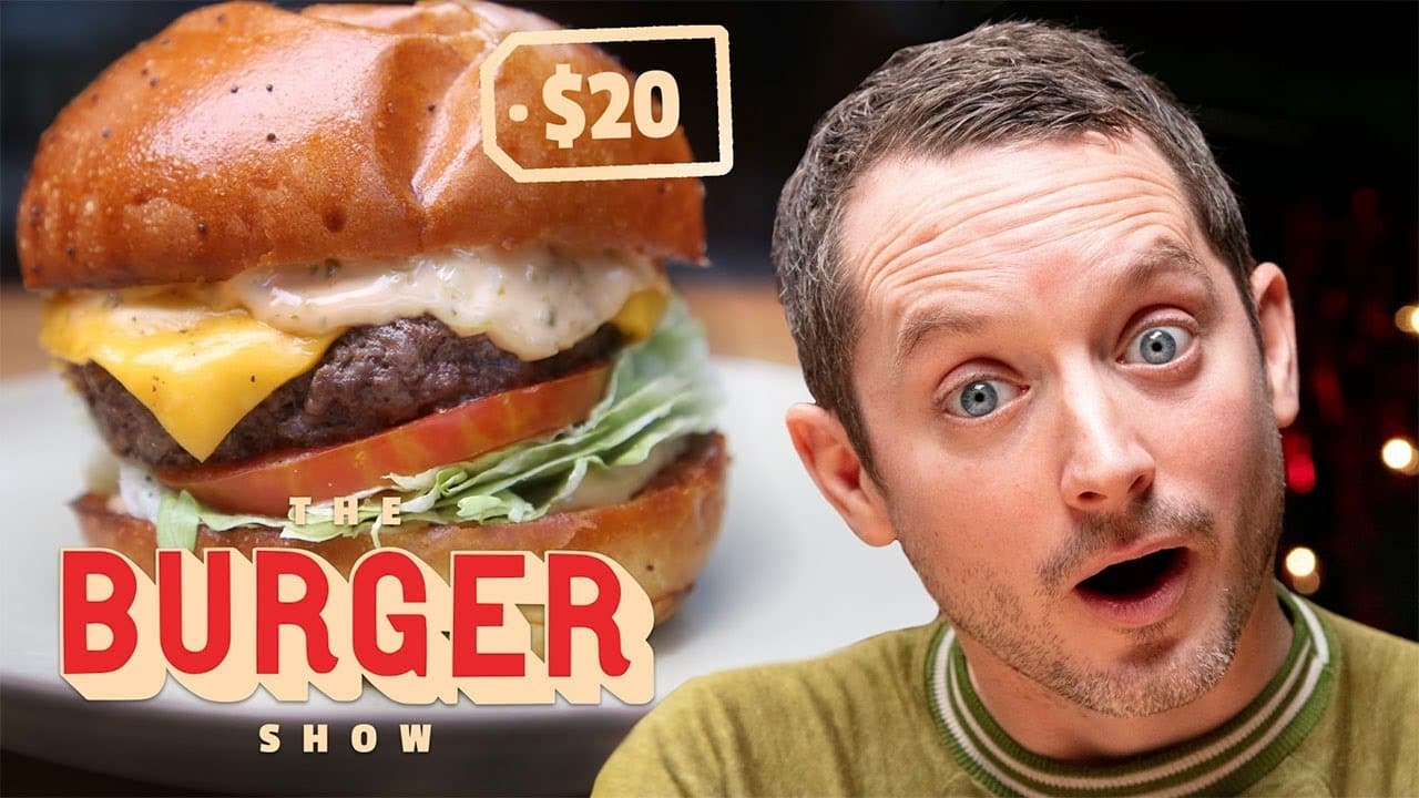 Elijah Wood Rates the Best Burgers by Budget