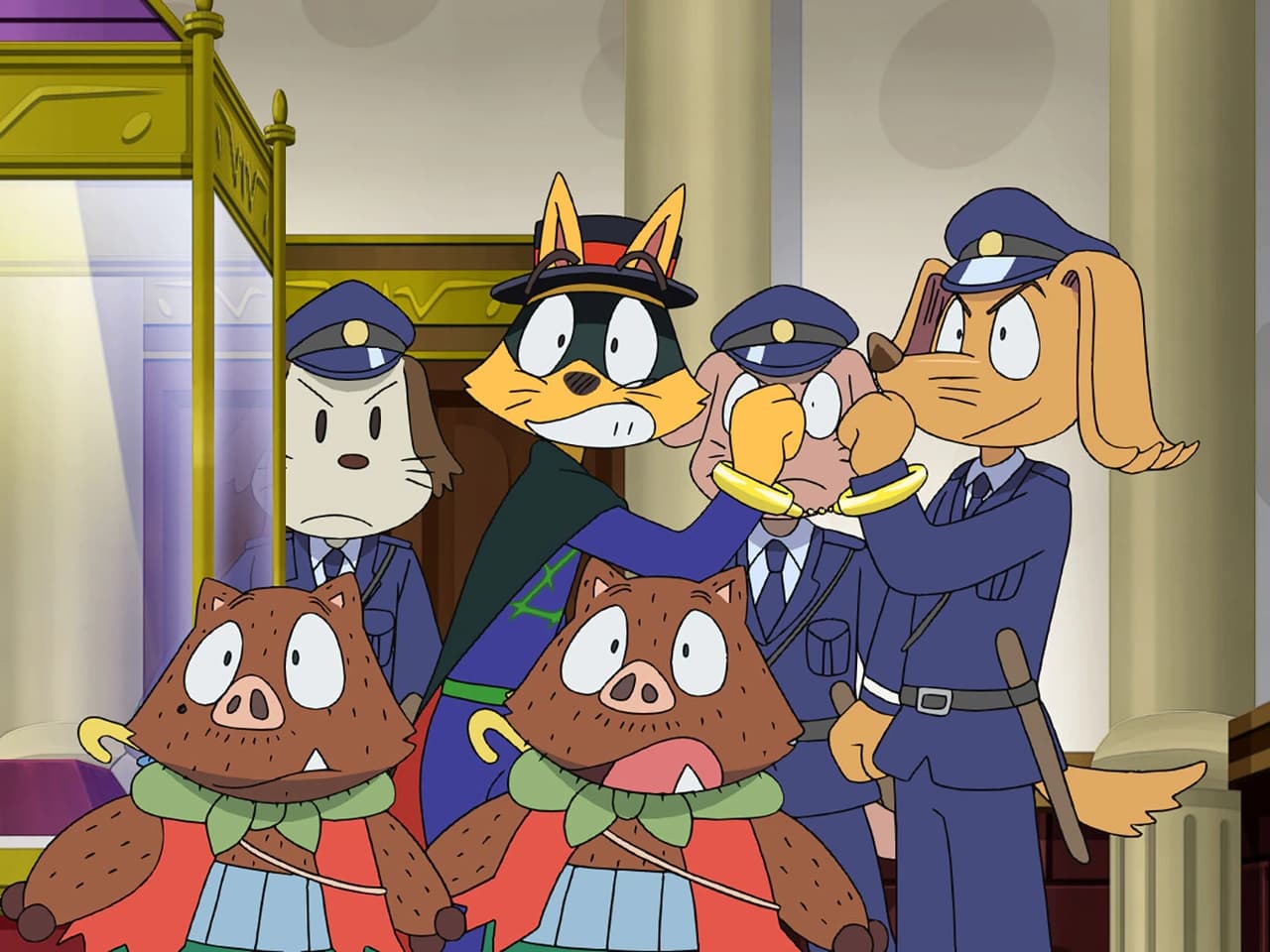 The Great Rescue Zorori Plan