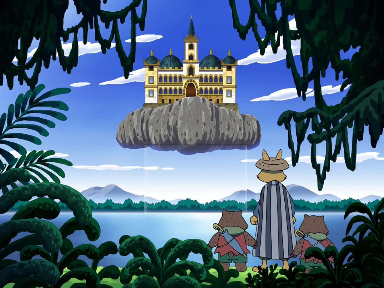 The Prank King and the Mysterious Castle