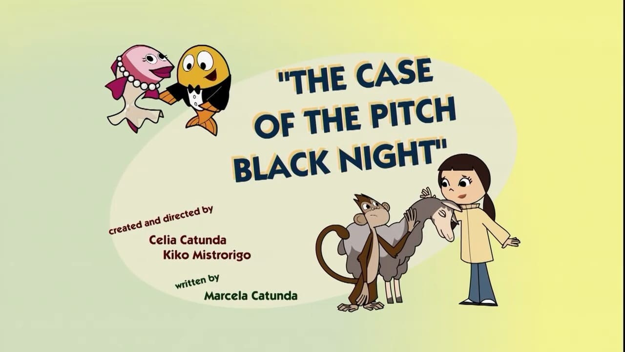 The Case of The Pitch Black Night