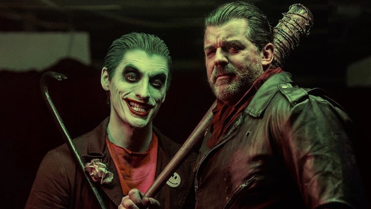 Joker vs Negan The Walking Dead