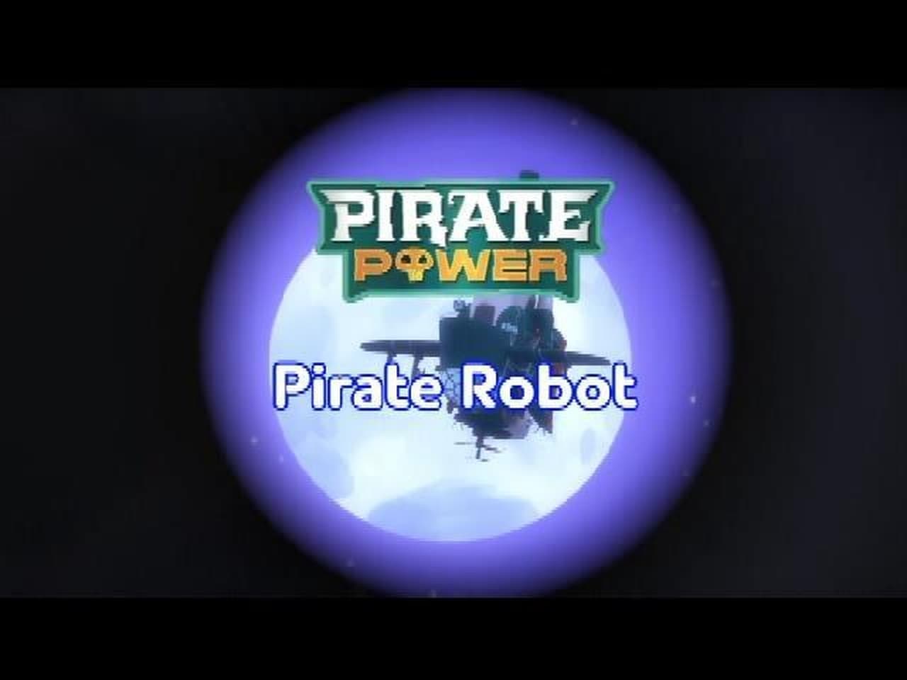 Pirate Robot