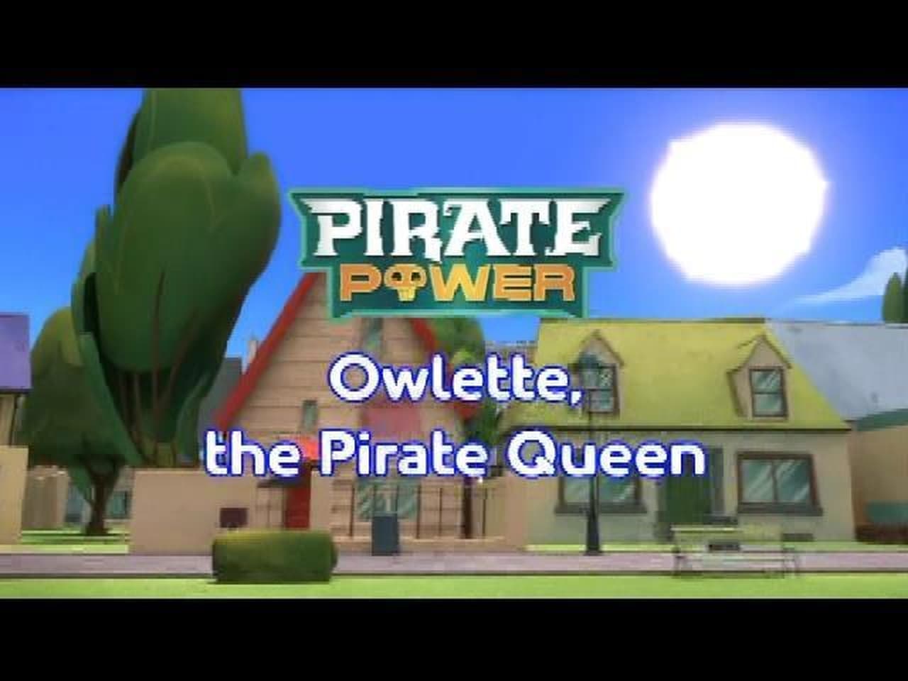 Owlette the Pirate Queen