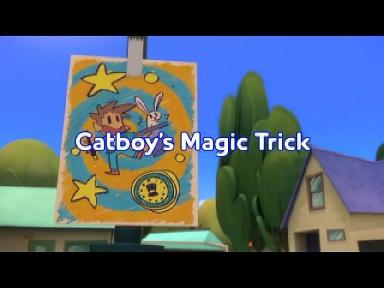 Catboys Magic Trick