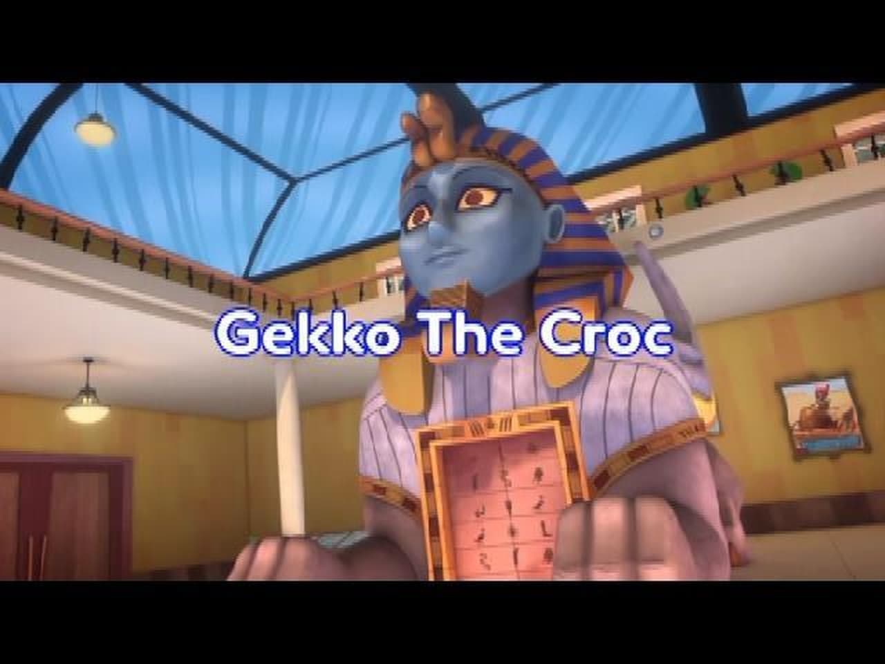 Gekko the Croc